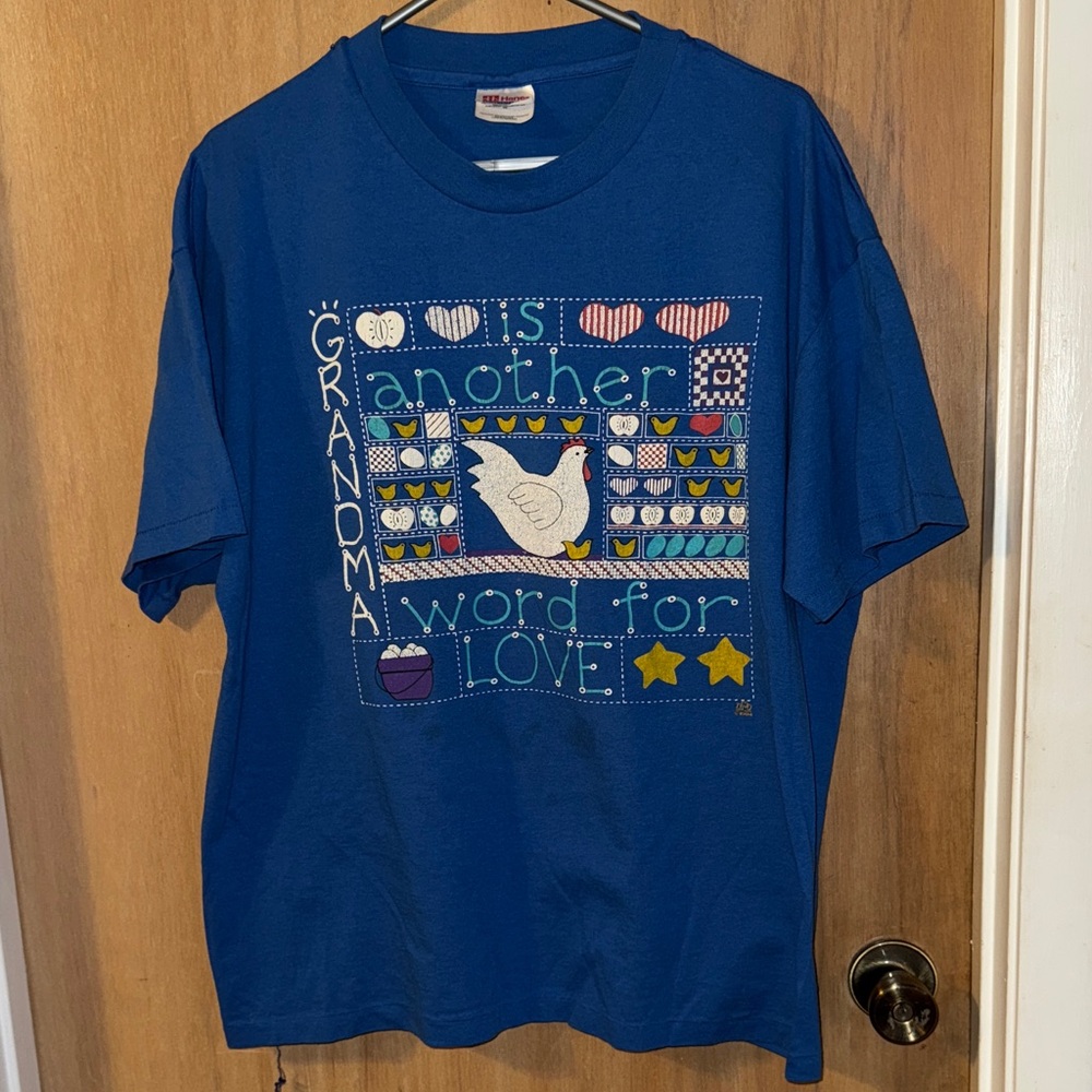 Grandma Tee Shirt with Graphic Design